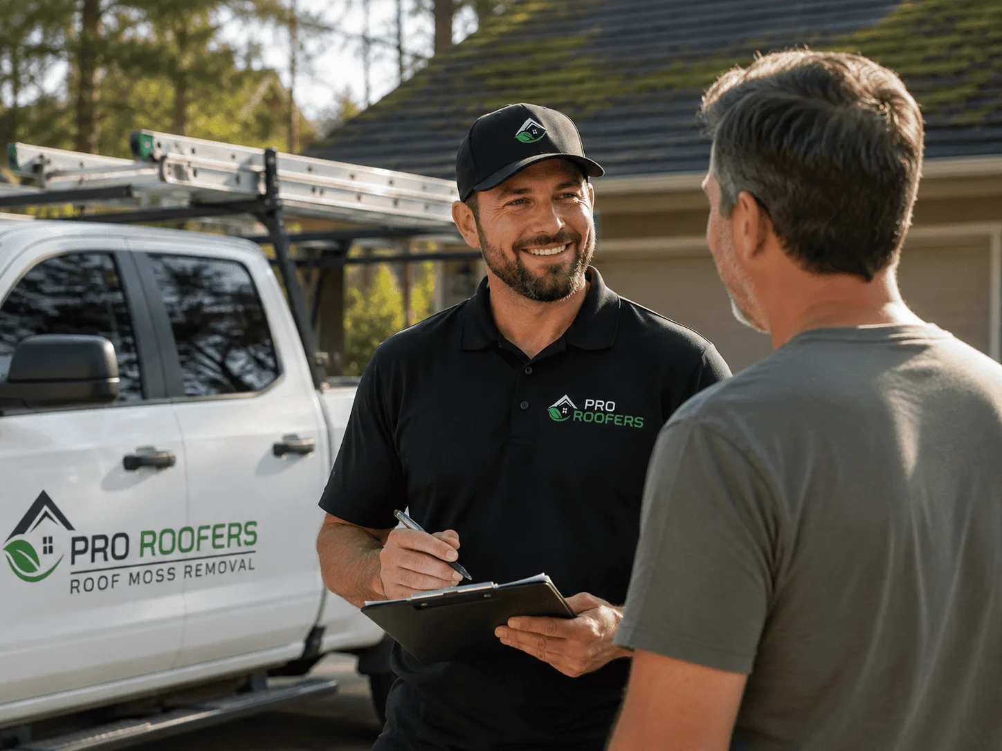 Roof Moss Removal Waka, TX FAQs