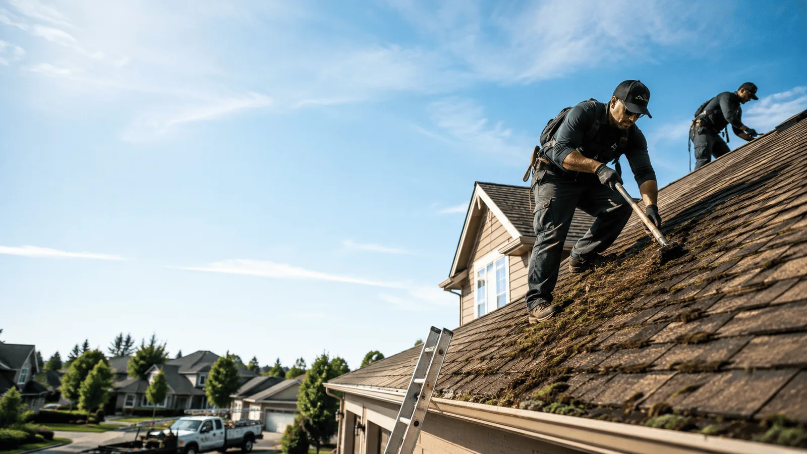 Roof Moss Removal in Waka, TX near me
